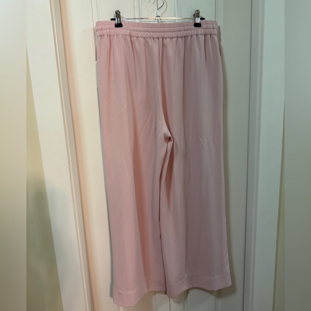 Tristan Soft Pink Wide-Leg Pants – Size M - Picture 4 of 7